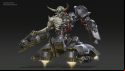 Doom Eternal doom hunter concept