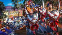 Planet Coaster World's Fair DLC brings motorcycle coasters to your parks next week
