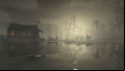 An atmospheric boat house