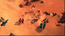 Dune: Spice Wars 4X gameplay reveals its first sandworm attack