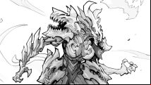The Wolf Warframe hungers, pounces to feast on its enemies