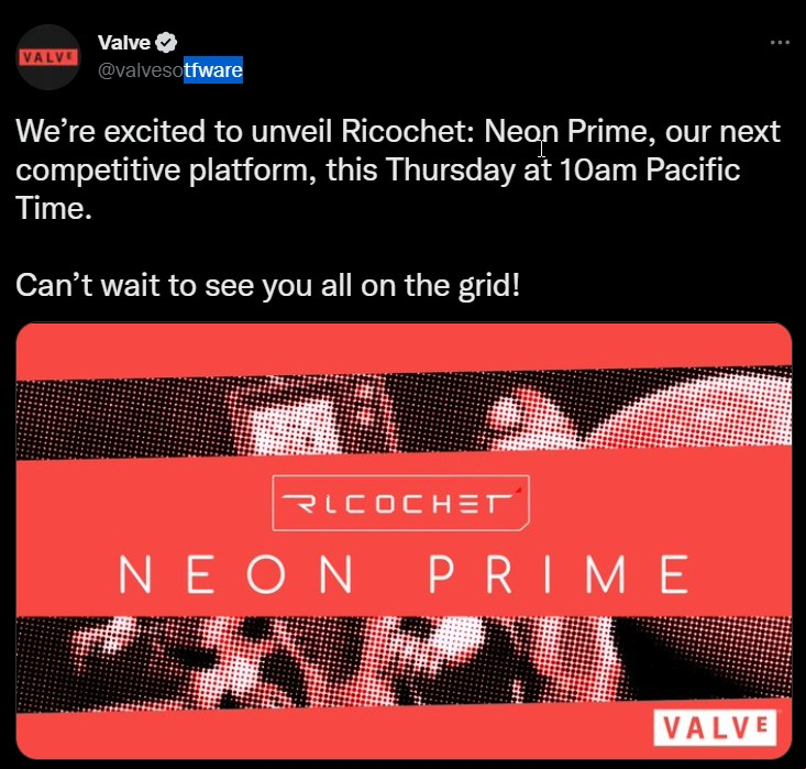 'Valve' trolls Elon Musk with Neon Prime Twitter 'reveal': A tweet depicting a fake reveal of Valve's Neon Prime