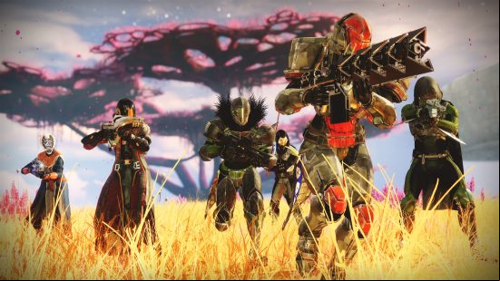 Destiny 2 Iron Banner post-match stat screen sparks K/D controversy: A team of Guardians is prepared to take down turrets in the Fortress game mode.