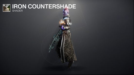 Destiny 2 Iron Banner game mode is plagued with frustrating issues: An image of the Iron Countershade chainmail shader.