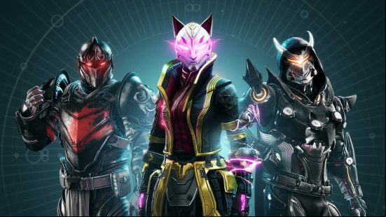 Destiny 2 monetisation - three cosmetic armour skins based on Fortnite 