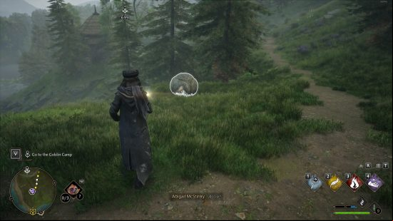 Hogwarts Legacy Merlin Trials: Large ball