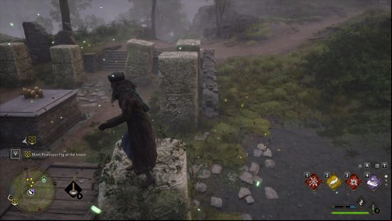 Hogwarts Legacy Merlin Trials: Parkour