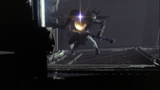 Destiny 2 Lightfall review in progress - left in the dark: A Tormenter in Destiny 2 Lightfall.