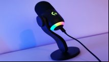 Logitech G Yeti GX review: credit where credit is blue