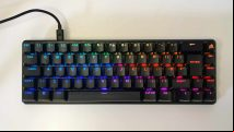 Corsair K65 Pro Mini review - small but leaves a big impression