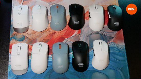 Cherry Xtrfy M64 M86 M50