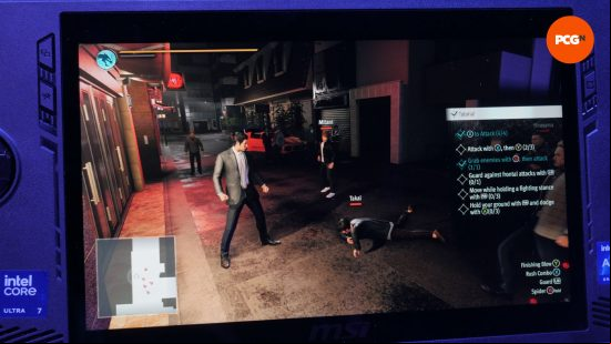 MSI Claw hands on preview 10