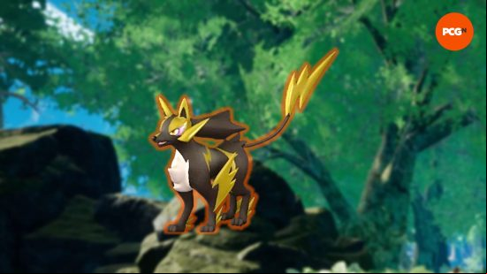 Rayhound, one of the best Electricity Generating Pals in Palworld.