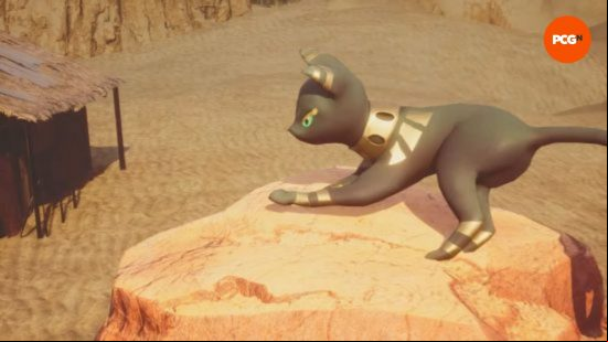 Palworld gold coins can be obtained from Mau after defeating it