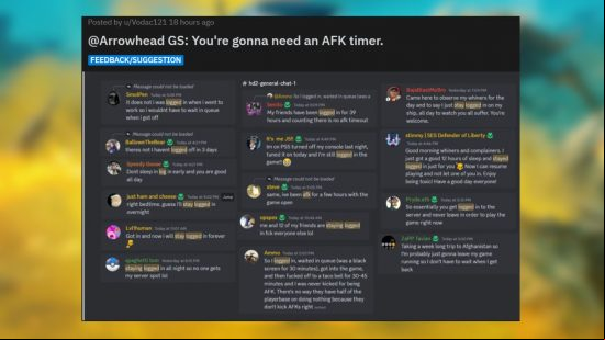 Helldivers 2 Discord server