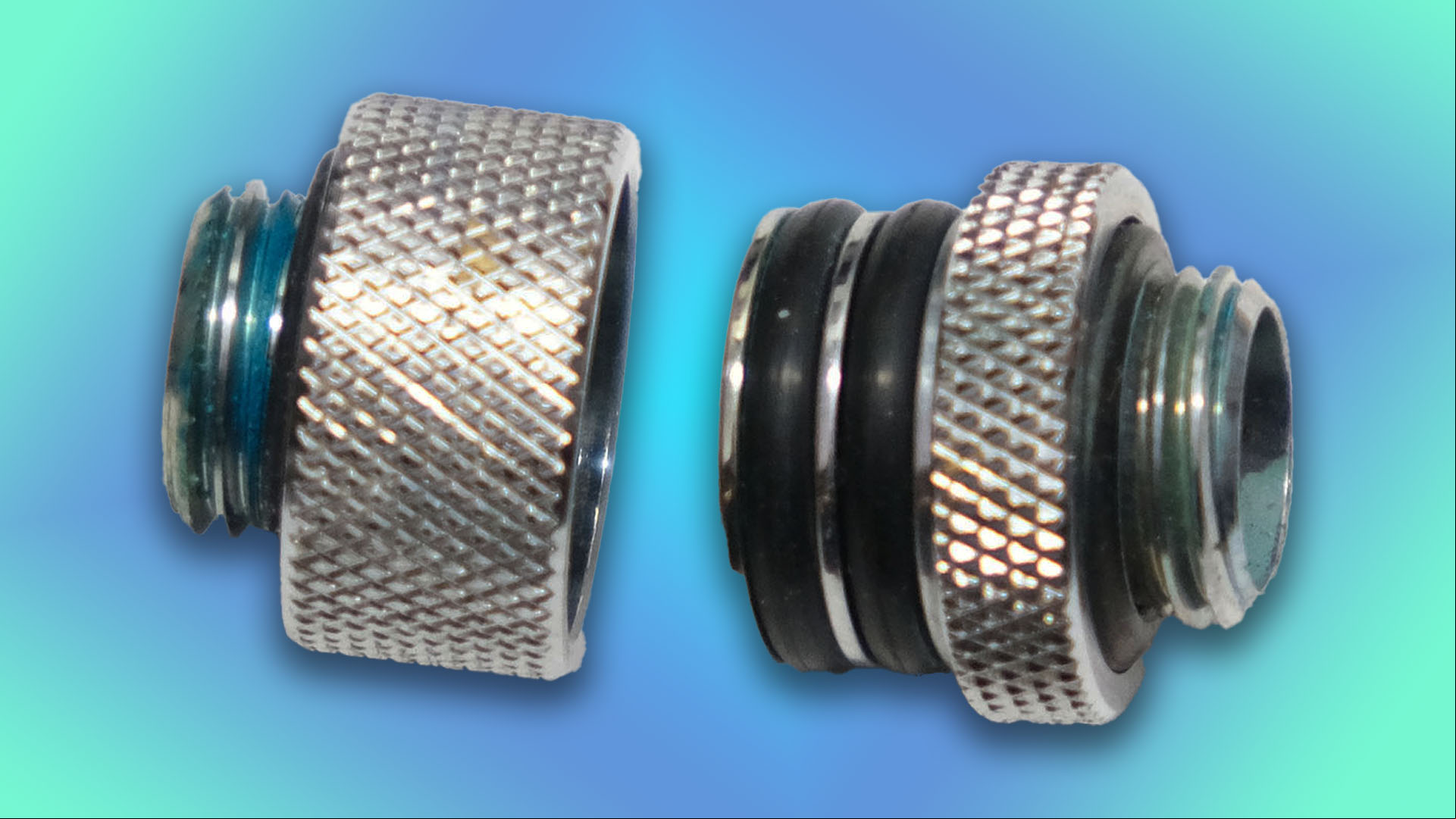 How to mount a reservoir: Push to seal fittings