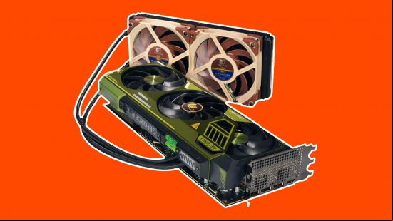 nvidia geforce rtx 4080 super spirit level