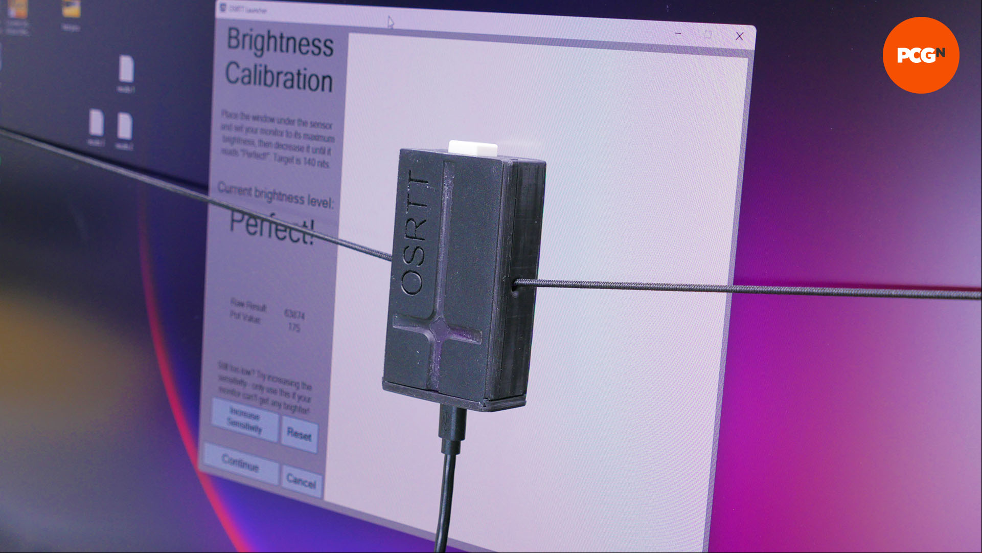 What is monitor response time? OSRTT sensor