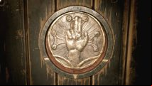 All Alone in the Dark chapel medallions