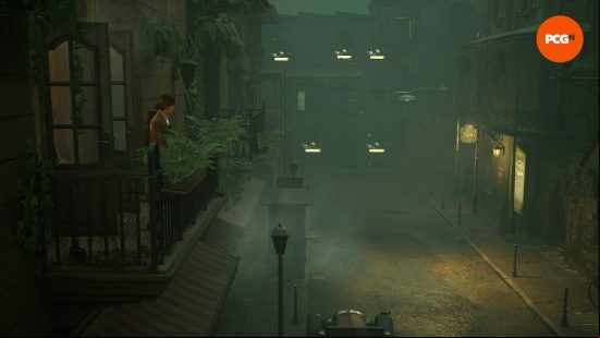 Alone in the Dark review: the streets of New Orleans.