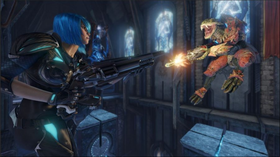 Quake Champions Header Image