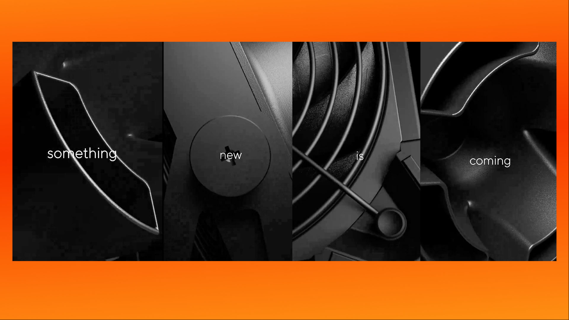 Noctua's new cooler teaser says "something new is coming," and we think it's a desk fan