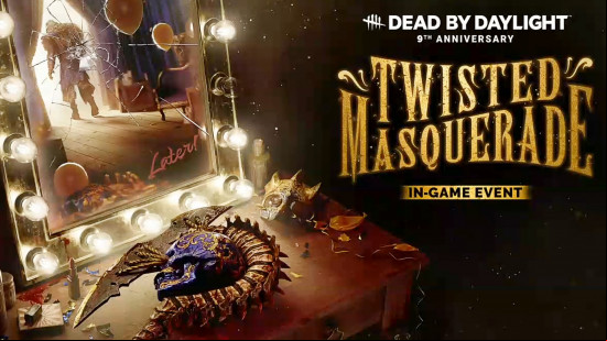 The DBD Twisted Masquerade 2025 promotional art.