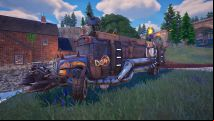 How to find and take over the Fortnite War Bus