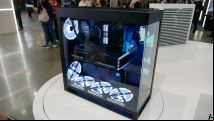 This clever new PC case lets you mount a vertical GPU behind glass