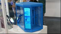 Hyte's new blue milk PC case is the perfect home for a Star Wars build