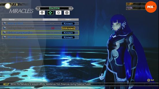 The Divine Amalgamation Miracle in Shin Megami Tensei V: Vengeance
