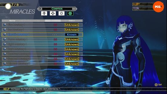 The Electric Mastery I Miracle in Shin Megami Tensei V: Vengeance