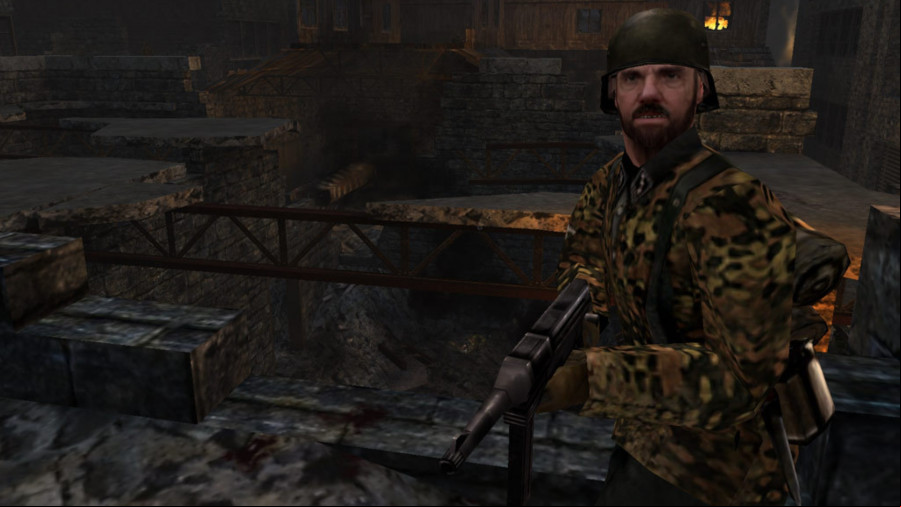 Return to Castle Wolfenstein Header Image