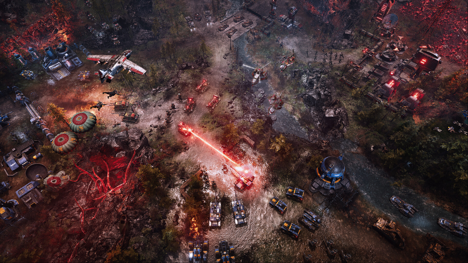 Tempest Rising Steam RTS game: A battle in Steam RTS game Tempest Rising