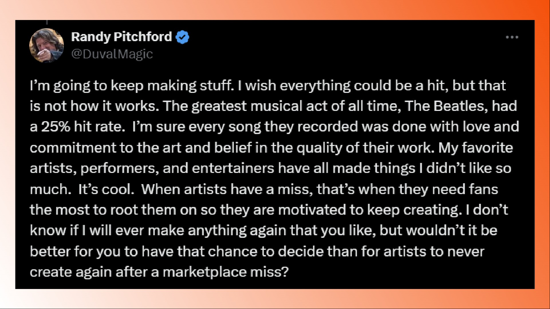 Risk of Rain 2 DLC Randy Pitchford: A comment from Gearbox CEO Randy Pitchford about the Risk of Rain 2 DLC