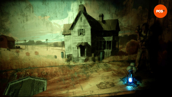 A depiction of The Thompson House in a diorama, one of the The Casting of Frank Stone DBD easter eggs.