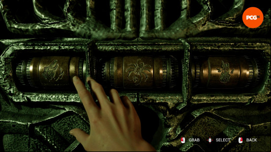 Frank Stone DBD easter eggs: The icons for three different DBD perks appear in The Casting of Frank Stone.