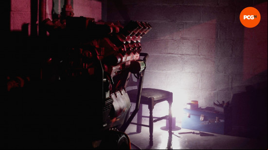 The Casting of Frank Stone DBD easter eggs: A DBD generator in The Casting of Frank Stone.