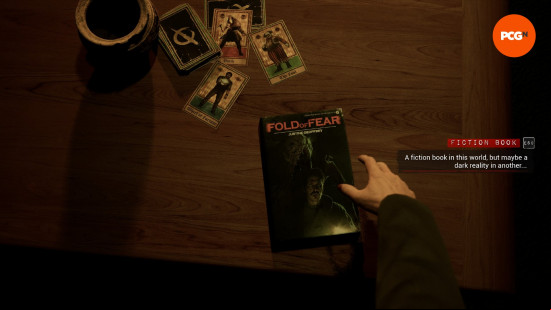 Thee Tarot depicting featuring DBD easter eggs in The Casting of Frank Stone.