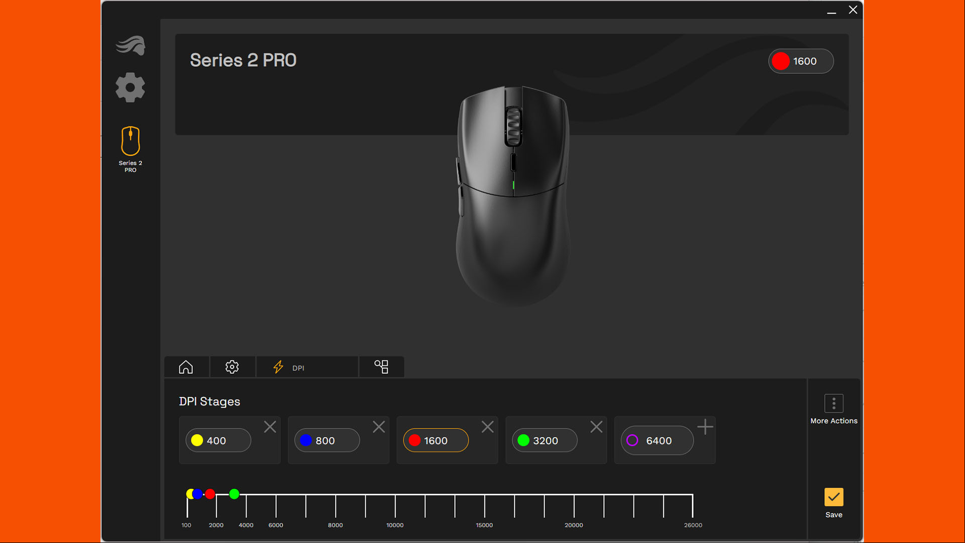 glorious series 2 pro glorious core software dpi