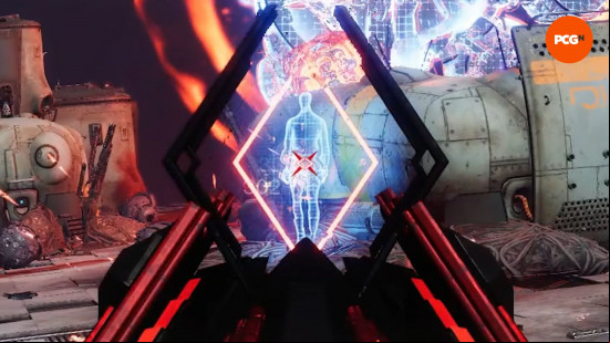 A clone in the Vesper's Host dungeon in Destiny 2