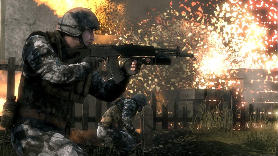 Battlefield: Bad Company Header Image