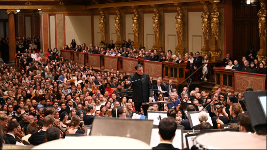 Vijay Upadhyaya leads the Vienna University Philharmonic in the Impact4Music: Diversity in Harmony benefit concert.