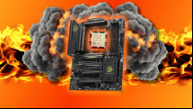 Burned-out AMD Ryzen 7 9800X3D gaming U prompts MSI to begin an investigation