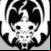 The in-game icon for one of the Skyrim achievements: Dragonrider.