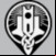 The in-game icon for one of the Skyrim achievements: Gatekeeper.