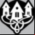 The in-game icon for one of the Skyrim achievements: Master Architect.