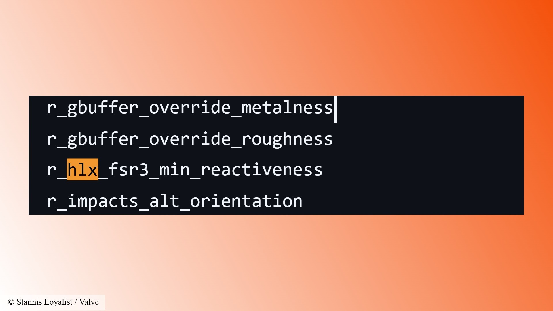 Half-Life 3 development: Code strings that mention Half-LIfe X