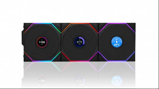 Lian Li Uni Fan TL120 LCD Wireless