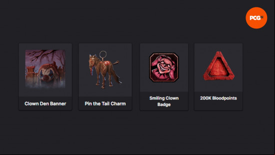 Four new DBD Twitch drops available in May and June 2025.